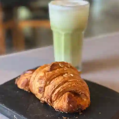 Croisant Integral Frutos Amarillos