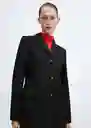 Abrigo New Negro Talla XL Mujer Mango