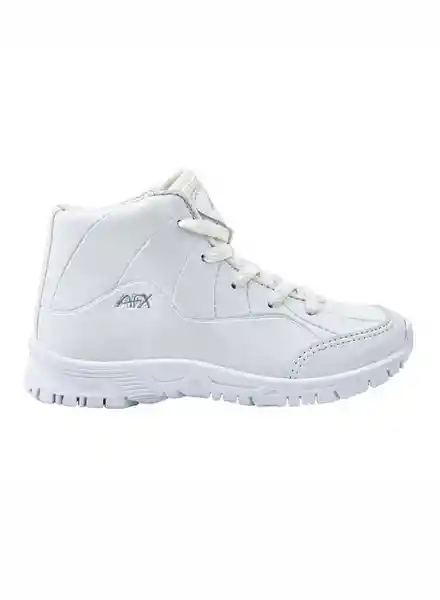 Aeroflex Tenis Colegial Color Blanco Único Talla 34