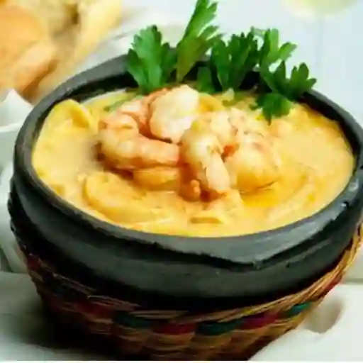 Cazuela de Camarones