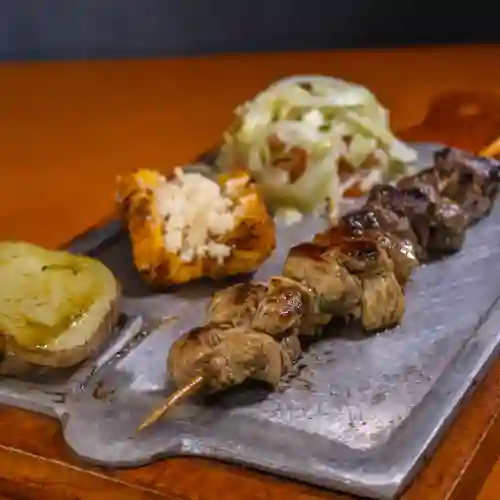 Brocheta Mixta