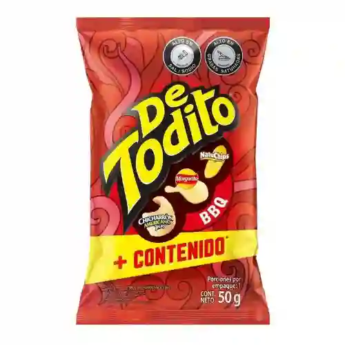 Detodito Bbq 50Gr