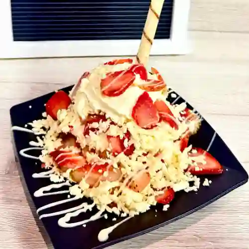 Fresas con Crema