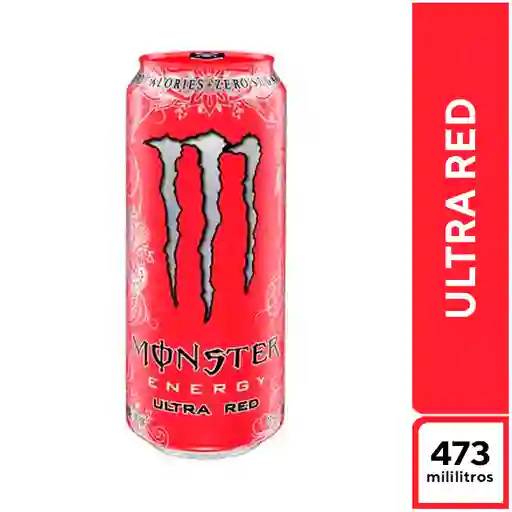 Monster Ultra Rojo 473 ml