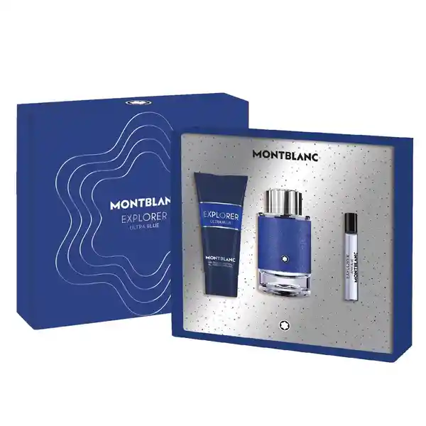 Montblanc Estuche Perfume Explorer Ultra Blue For Men