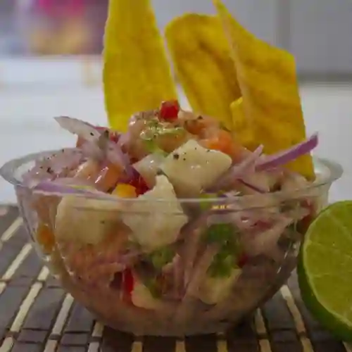 Ceviche Mixto 12 Oz