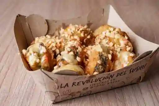 Tempurado de palmito revolution