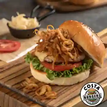 Hamburguesa de Kofta