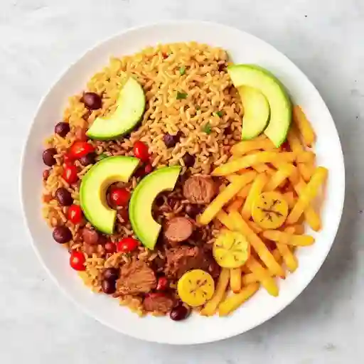 Combo de arroz paisa para 4 personas