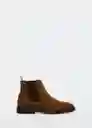 Botin Madeira Terracota Talla 42 Hombre Mango