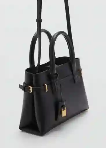 Bolso P Harvey Negro Talla 99 Mujer Mango