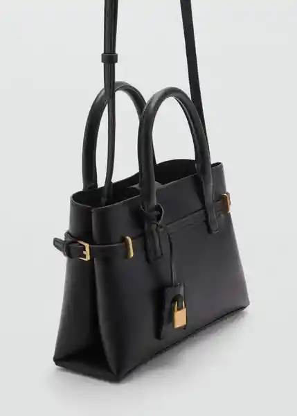 Bolso P Harvey Negro Talla 99 Mujer Mango