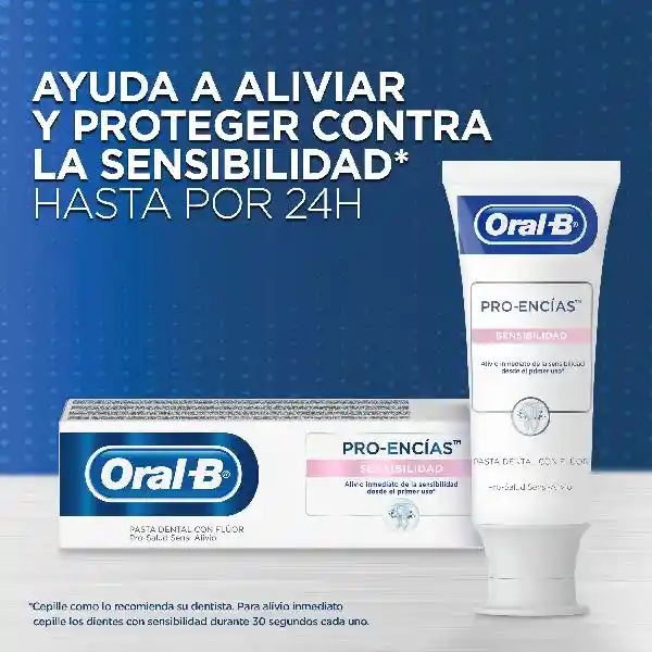 Oral-B Pro-Encías Sensibilidad Cema de Dientes 75 mL