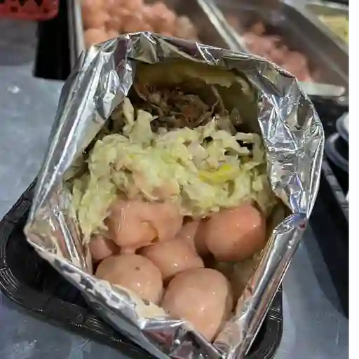 Arepa triple