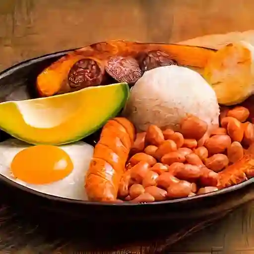 Bandeja Paisa