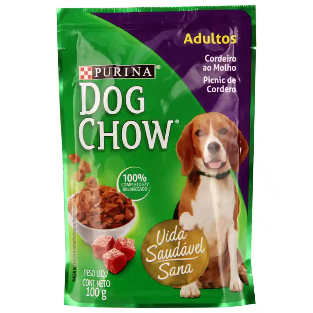 Dog Chow Sobre Ad Totam Cordero * 100 Gr