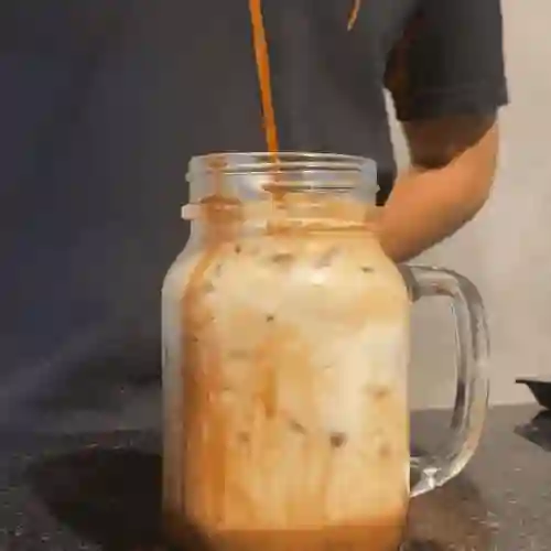 Iced Mocha Latte