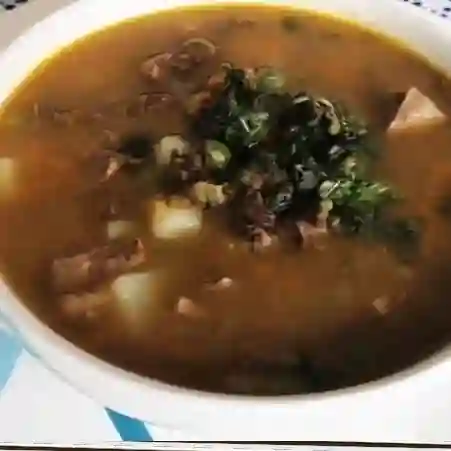 Caldo de picado
