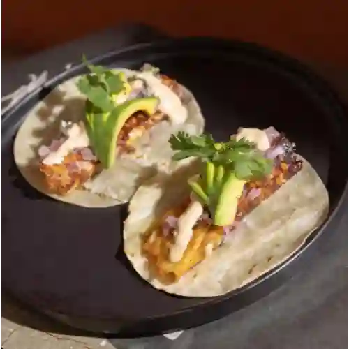 Tacos de Camarón Encostrado