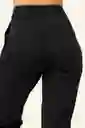 Pantalón Zafiro Color Negro Talla 6 Ragged