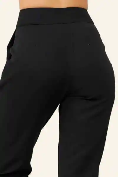 Pantalón Zafiro Color Negro Talla 6 Ragged