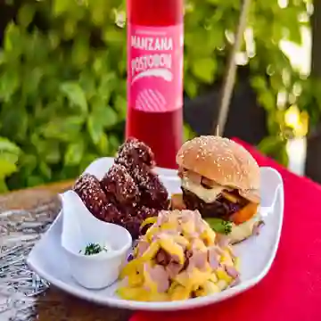 Combo always american. recomendado: 2pax