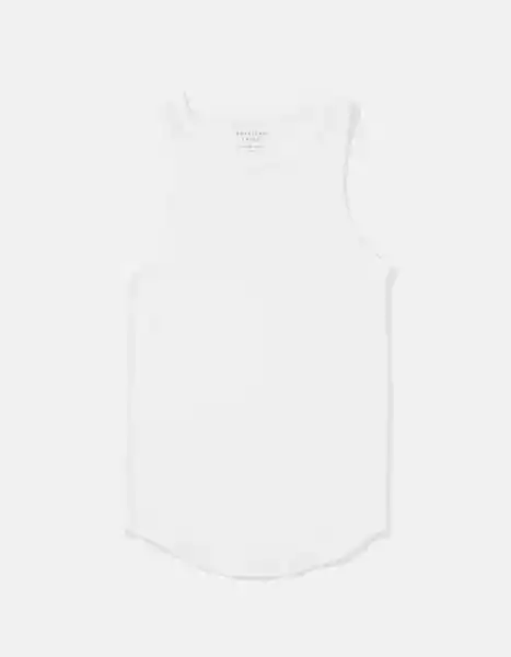 Camiseta Mujer Blanco Talla X-Small American Eagle 5718100