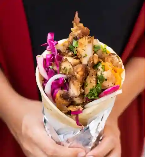 Arma Tu Kebab en Pita Pequeña