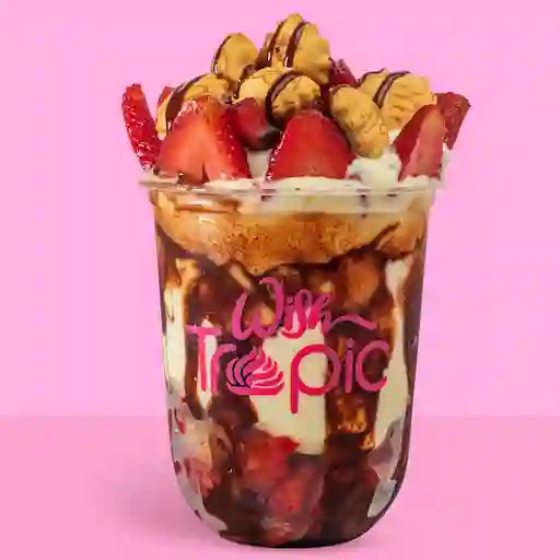 Fresas cremosas biscolatta