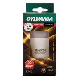 Sylvania Bombillo Cálido Amarillo 12 Watts