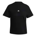 Adidas Camiseta W Manga Corta Lifestyle de Mujer Negro Talla L