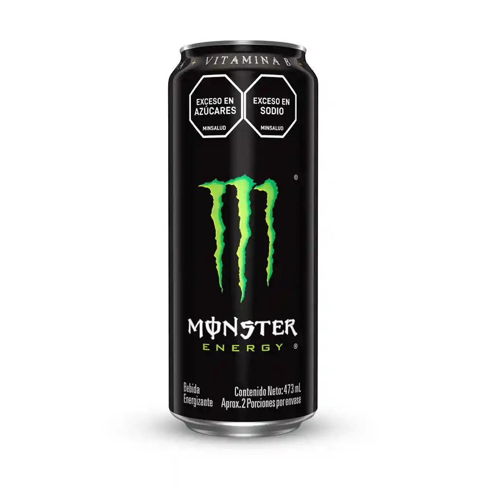 Bebida Energizante Monster Green 473ml