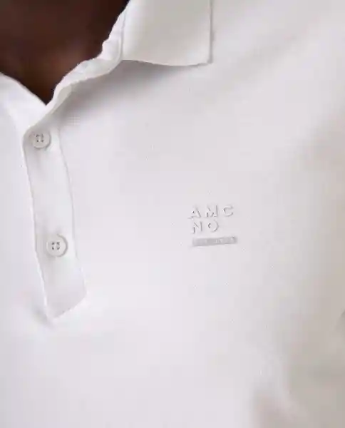 Camiseta Polo Hombre Blanco T. L 802G020_BLA110601 Americanino