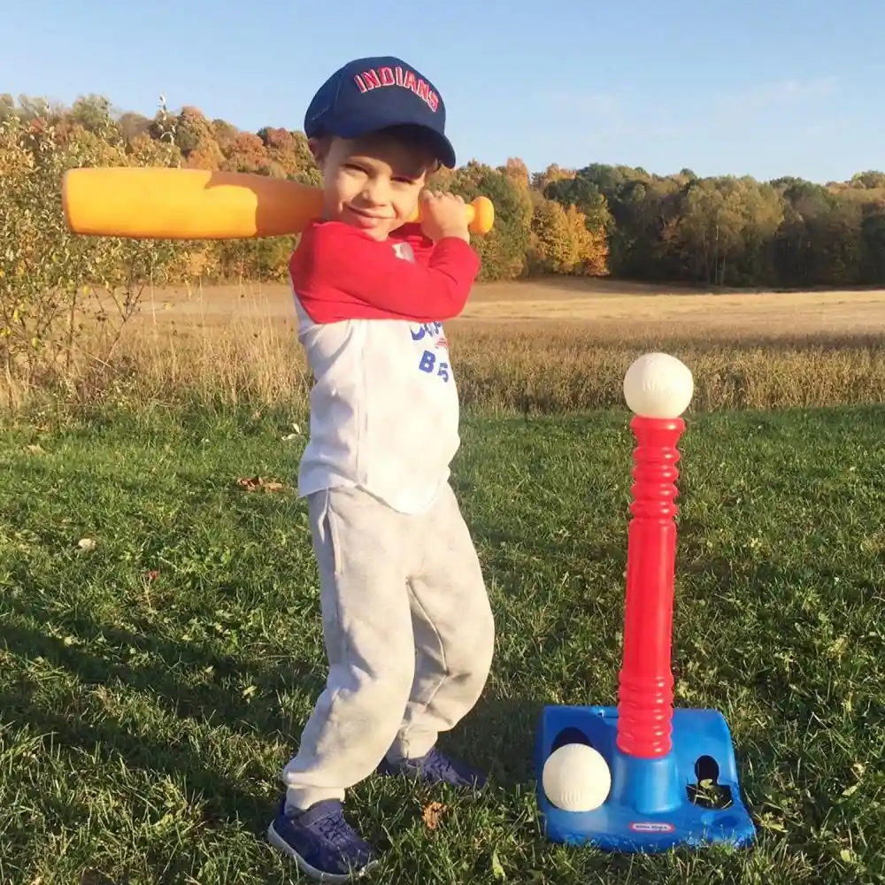 Little Tikes Juego de Baseball T-Ball Mga1195