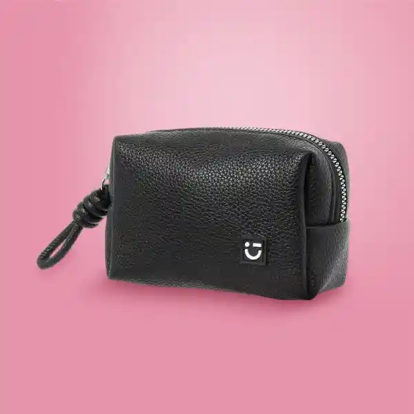 Monedero Con Nudo Negro Serie Miniso