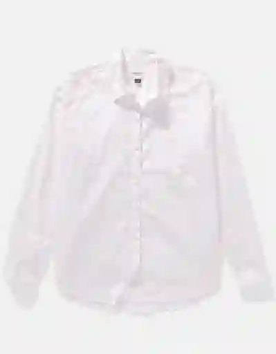 Camisa Mujer Blanco Talla: XX-SMALL 6093100 American Eagle