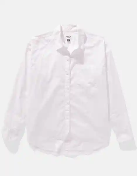 Camisa Mujer Blanco Talla: XX-SMALL 6093100 American Eagle