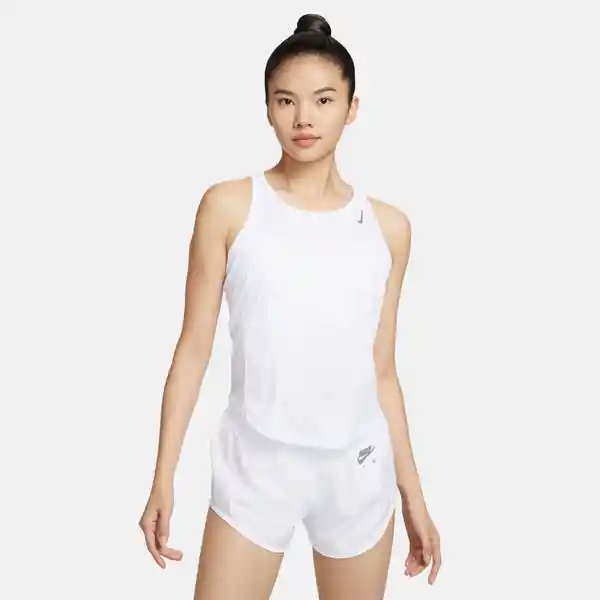 Nike Camiseta W Fast Df Tank Mujer Blanco L Ref: FN2514-100