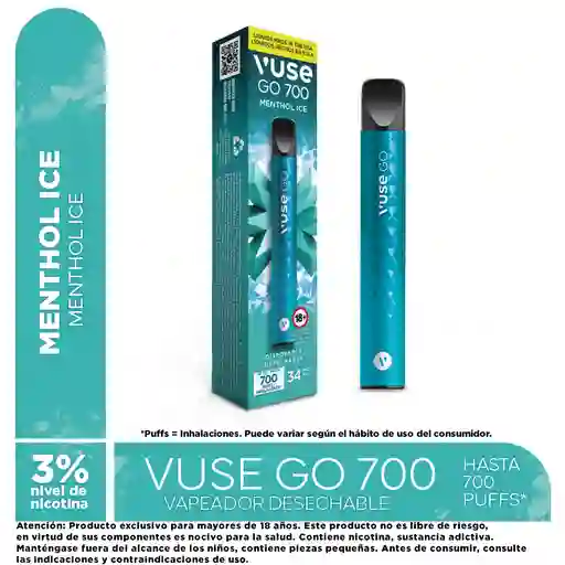 Vuse Go 700 Mint Ice 