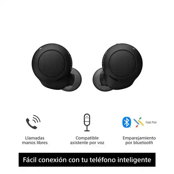 Sony Audífonos Tw Tipo Earbuds Negro