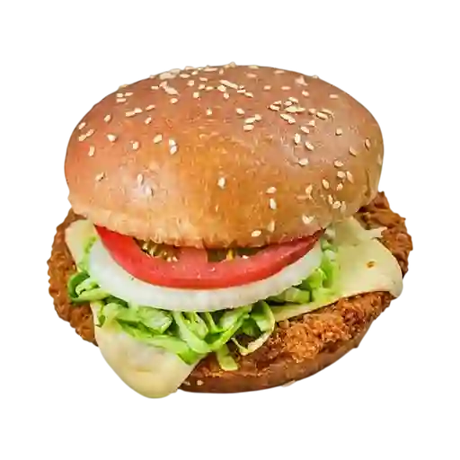 Combo hamburguesa de pollo