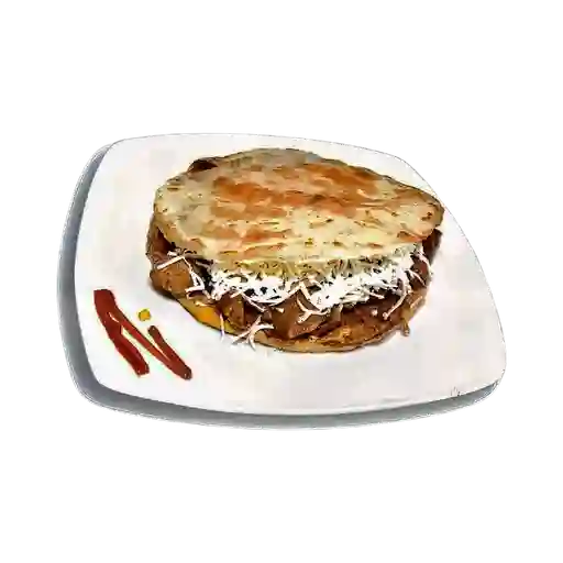 Arepa Ocañera Chorizo-maduro-queso