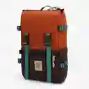 Topo Designs Maleta de Aventura Rover Clay Chocolate