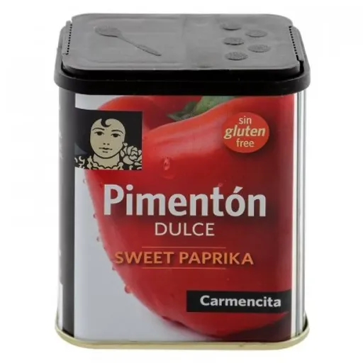 Carmencita Pimentón Dulce en Polvo sin Gluten
