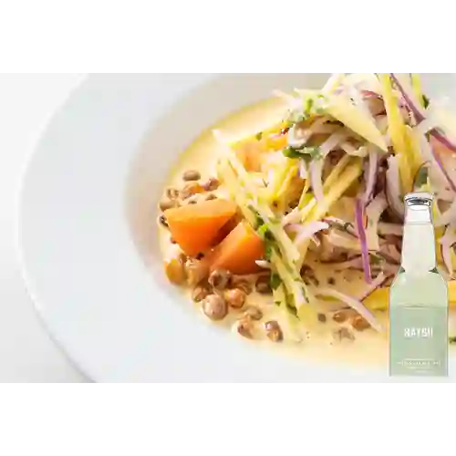 Combo Ceviche Miraflores +Hatsu Frambuesa&Rosas 300ml