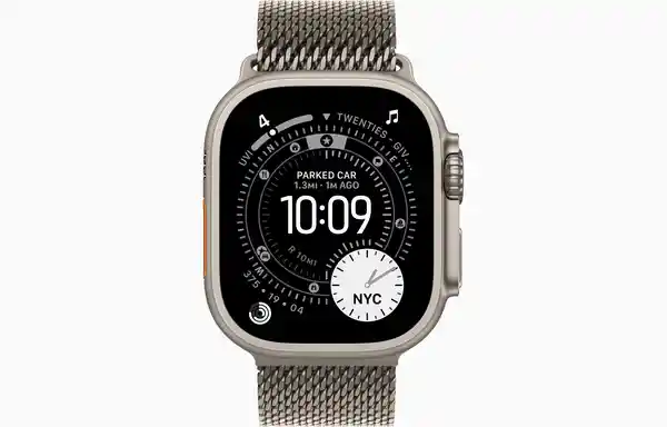 Apple Watch Ultra 3 GPS + Cellular Natural Titanium Medium 49 mm
