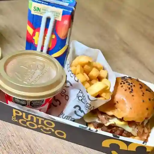 Combo infantil hallowen