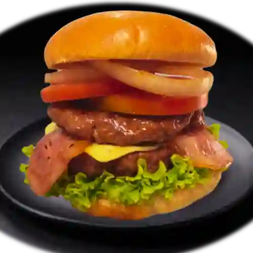 Hamburguesa Doble Carne