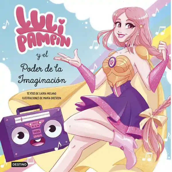 Luli Pampín. El Poder Imagin - Luli Pampín