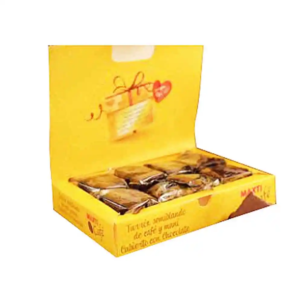 Turrón Maxticafe Chocolate X256 G